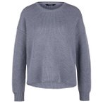Stoic - Women's Heavy MerinoKnit MMXX.Rutvik Sweater - Merinopullover Gr XS grau