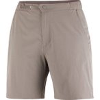 SALOMON Damen Shorts WAYFARER 2.0 SHORTS W IRON, Größe S in Grau