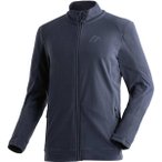 MAIER SPORTS Herren Unterjacke Dennis Jacket M, Größe 52 in Blau