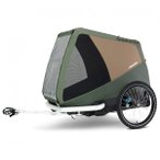 Croozer - Dog Tammo - Transportanhänger grün