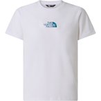 The North Face Liquid Logo Reg  Kinder  T-Shirts weiss Größe 124  Lifestyle Ha