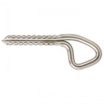 AustriAlpin - Klebehaken Edelstahl - Klebehaken Gr 90 mm steel polished
