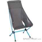Helinox Zero High-Back Campingstuhl-Schwarz-One Size