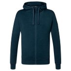 super.natural - Everyday Hoodie - Zip-Hoodie Gr L blau