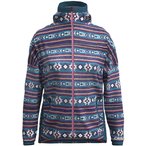 Crazy Aria  Damen  Fleecejacke mehrfarbig Größe S Trekking  Elastisch