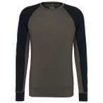 Stoic - Merino180 BengtSt. L/S - Merinounterwäsche Gr XS braun