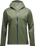 Black Diamond - Wasser- und winddichte atmungsaktive Jacke - M Fineline Stretch 