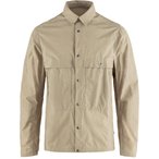 Fjällräven Hoja Rider's Wind  Herren  Freizeitjacke, Parkas beige Größe S Tr