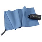 Cocoon - Towel Ultralight - Mikrofaserhandtuch Gr 120 x 60 cm - L blau