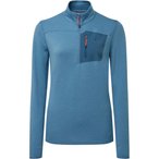 Mountain Equipment Lumiko Zip  Damen  Longsleeves stellar-majolica Größe L Tre