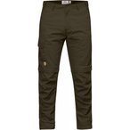 Fjällräven Karl Pro Zip-Off Hose Herren  Zip-Hosen oliv Größe L Camping  Wid
