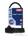 Abus Granit Plus 470 + USH Halterung 15cm Fahrradschloss-Schwarz-One Size