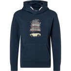 Super.Natural Surf Trip  Kinder  Hoodies blau Größe 116 Trekking  Hautfreundli