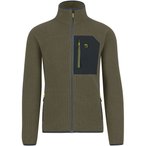 Karpos Rocchetta Evo Fleece  Herren  Fleecejacke oliv Größe S Trekking  Elasti