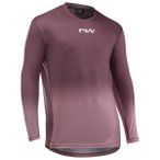 Northwave - Edge 2 Jersey Long Sleeve - Radtrikot Gr M lila