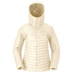 Norrøna - Women's Trollveggen Superlight Down800 Hood - Daunenjacke Gr XS beige