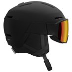 Salomon - Osmo Sigma - Skihelm Gr 53-56 cm - S schwarz