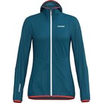 Crazy Fly  Damen  Windbreaker tuerkis Größe XS Trekking  Elastisch Wasserabwei