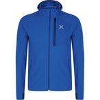 Montura Peak  Herren  Softshelljacke blau Größe M Trekking  Elastisch Wasserab