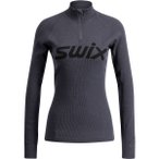 SWIX Funktionsunterhemd RaceX Merino Half Zip W, Größe L in Grau