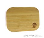Origin Outdoors Bamboo Lunchbox Essensbehälter-Silber-One Size