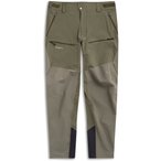 Bergans Rabot Softshell Hose Herren  Softshellhose green mud Größe XL Trekking