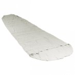 Cocoon - MummyLiner Egyptian Cotton - Reiseschlafsack Gr 241 x 90/56 cm  Grau