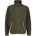 Bergzeit Basics Meru Canterbury  Kinder  Fleecejacke gruen Größe 140 Trekking 
