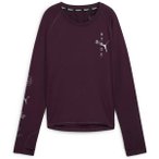 PUMA Damen T-Shirt HYROX x Run Cloudspun, Größe L in Schwarz