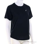 Asics Core SS Top Damen T-Shirt-Schwarz-M