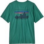 Patagonia 73 Skyline  Herren  T-Shirts tuerkis Größe XL Lifestyle  Hautfreundl