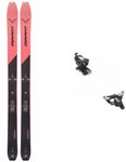 Dynafit - Tourenski - Pack Blacklight 88 FI 70 W 2026 für Damen - Rosa