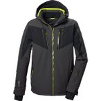 KILLTEC Herren Funktionsjacke KSW 413 MN SKI JCKT, Größe XL in Grau