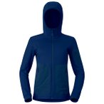 Norrøna - Women's Falketind Warm2 Stretch Hood - Fleecejacke Gr XS blau