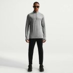 NIKE Herren Sweatshirt F STRIDE, Größe S in Pink