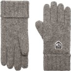 Hestra Basic Wool Glove Herren Fingerhandschuhe ( Grau 6 Größe,)