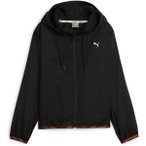PUMA Damen Jacke ANIMAL REMIX WOVEN FASHION, Größe XS in Schwarz