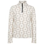 Brunotti - Kid's Mismy-Print - Fleecepullover Gr 128 weiß/grau