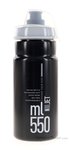Elite Jet Plus 550ml Trinkflasche-Schwarz-One Size