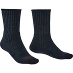 Bridgedale Hike MW  Herren  Wandersocken blau Größe 48  Trekking  Widerstandsf