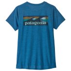 Patagonia - Women's Cap Cool Daily Shirt Boardshort Logo - Funktionsshirt Gr XS 