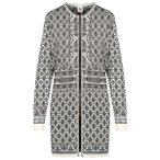 Dale of Norway - Women's Ingeborg Jacket - Merinojacke Gr L grau