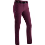 MAIER SPORTS Damen Hose Lana slim Da-Hose el., Größe 44 in Lila