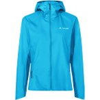 VAUDE Damen Funktionsjacke Wo Scopi Wind Jacket, Größe 36 in Blau