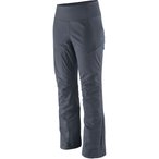 Patagonia Upstride Hose Damen  Softshellhose blau Größe M Skitour  Windabweise