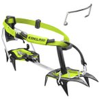 Edelrid - Nemo Auto - Steigeisen Gr 38-50 grau/ oasis