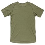 Devold - Lauparen Merino 190 Base Tee - Merinounterwäsche Gr M oliv