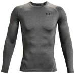 Under Armour HG Herren Longsleeve ( Anthrazit M Größe,)