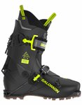 Salomon - Skitourenschuhe - Mtn Summit Sport Black/Safety Yellow/Black für Herr