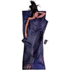 Cocoon TravelSheet Silk/Egyptian Cotton Schlafsack (Größe max. 210cm, lila)